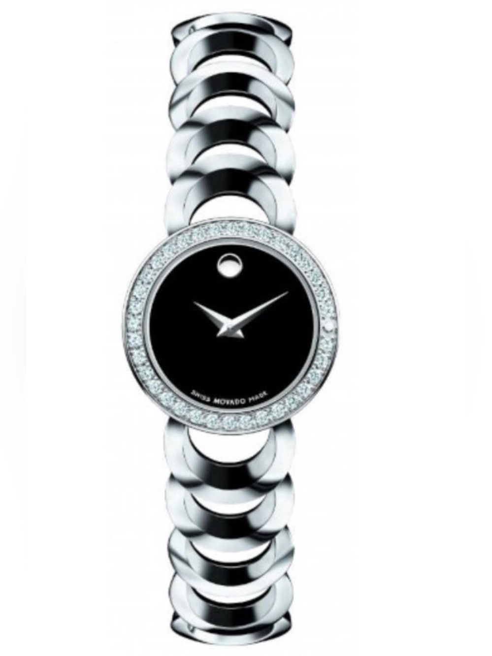 MOVADO Rondiro Custom  💎 Bezel Woman’s Watch